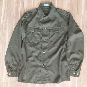 Austrian Military Heavyweight Field Shirt Size 96 u. 100 V-VI (Medium - Long)